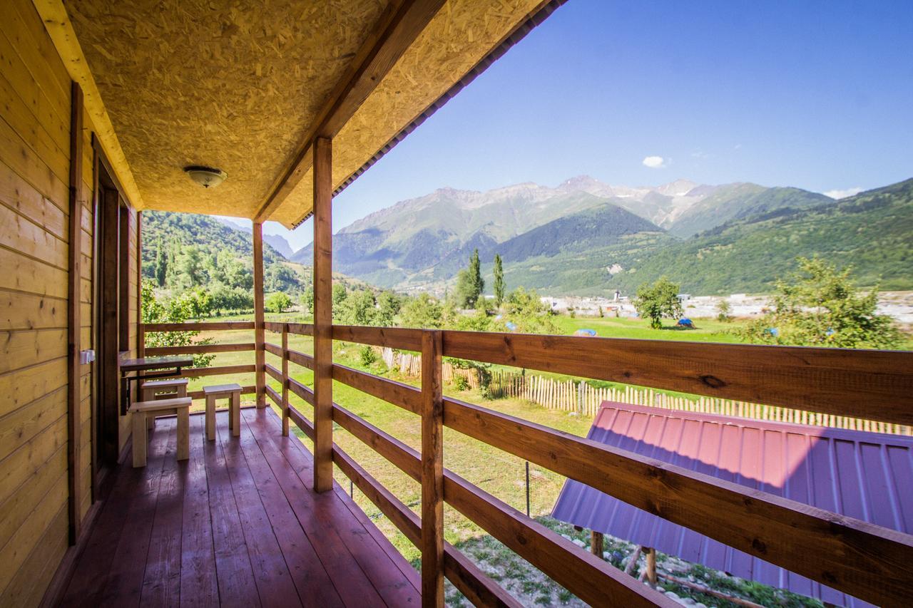 Guesthouse Gio Kashveti エクステリア 写真